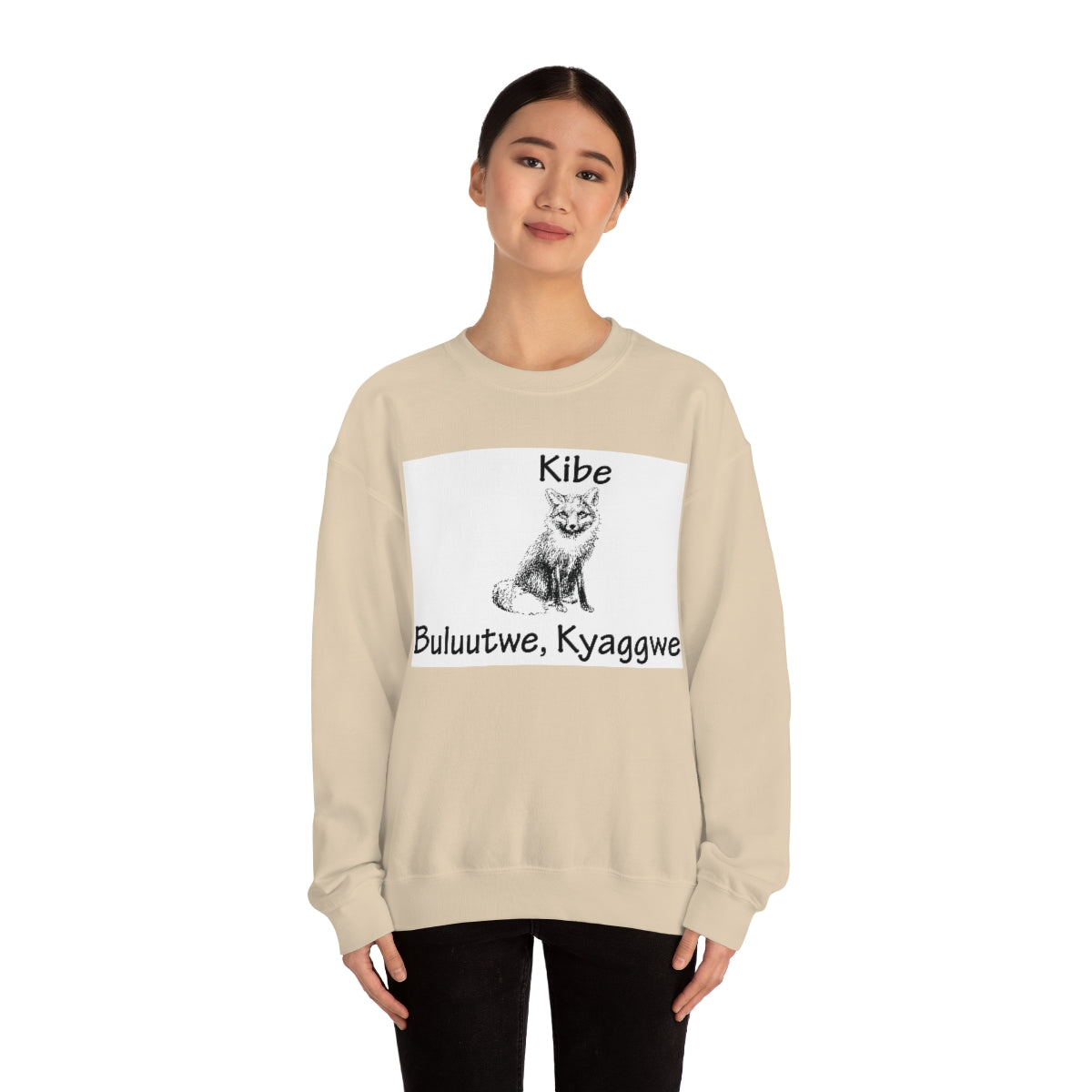 Unisex Heavy Blend™ Crewneck Sweatshirt - Kibe, WB