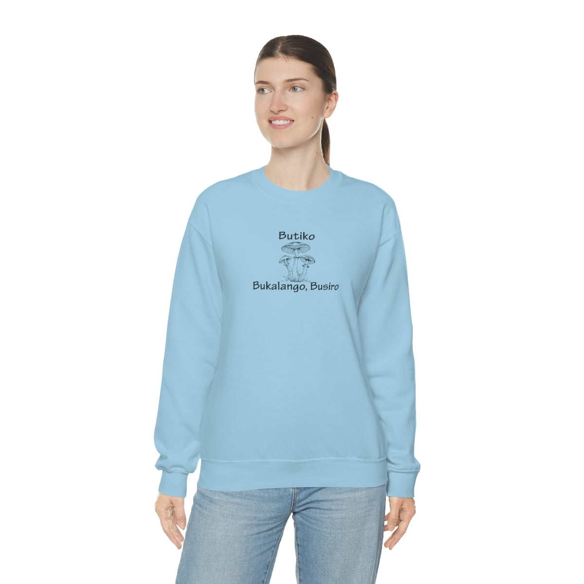 Unisex Heavy Blend™ Crewneck Sweatshirt - Butiko, WT