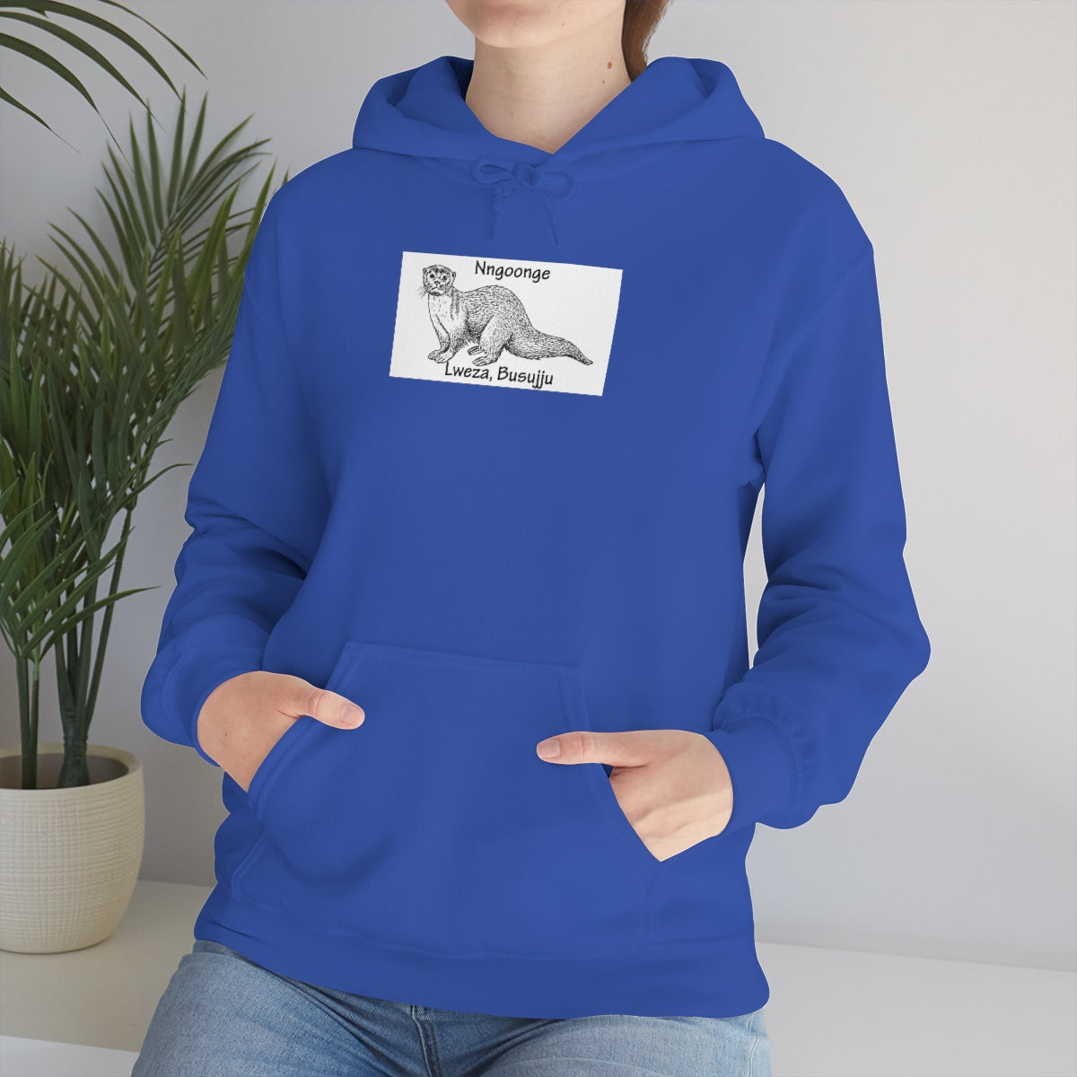 Nngoonge, B1 - Unisex Heavy Blend™ Hooded Sweatshirt