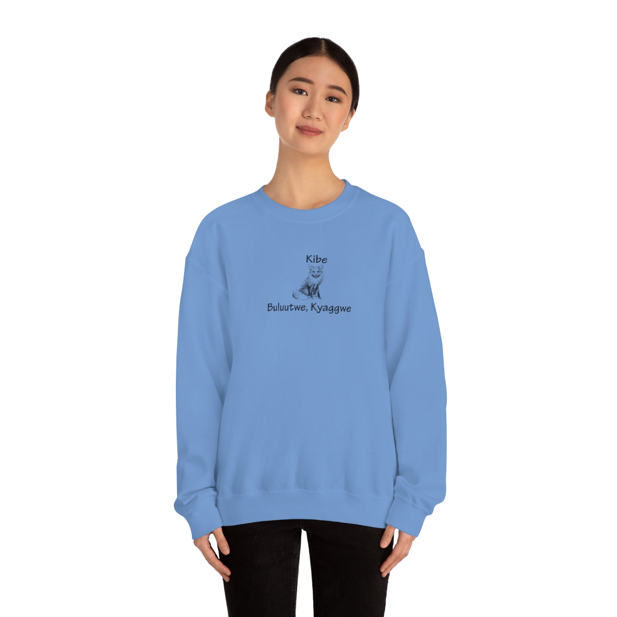 Unisex Heavy Blend™ Crewneck Sweatshirt - Kibe, WT