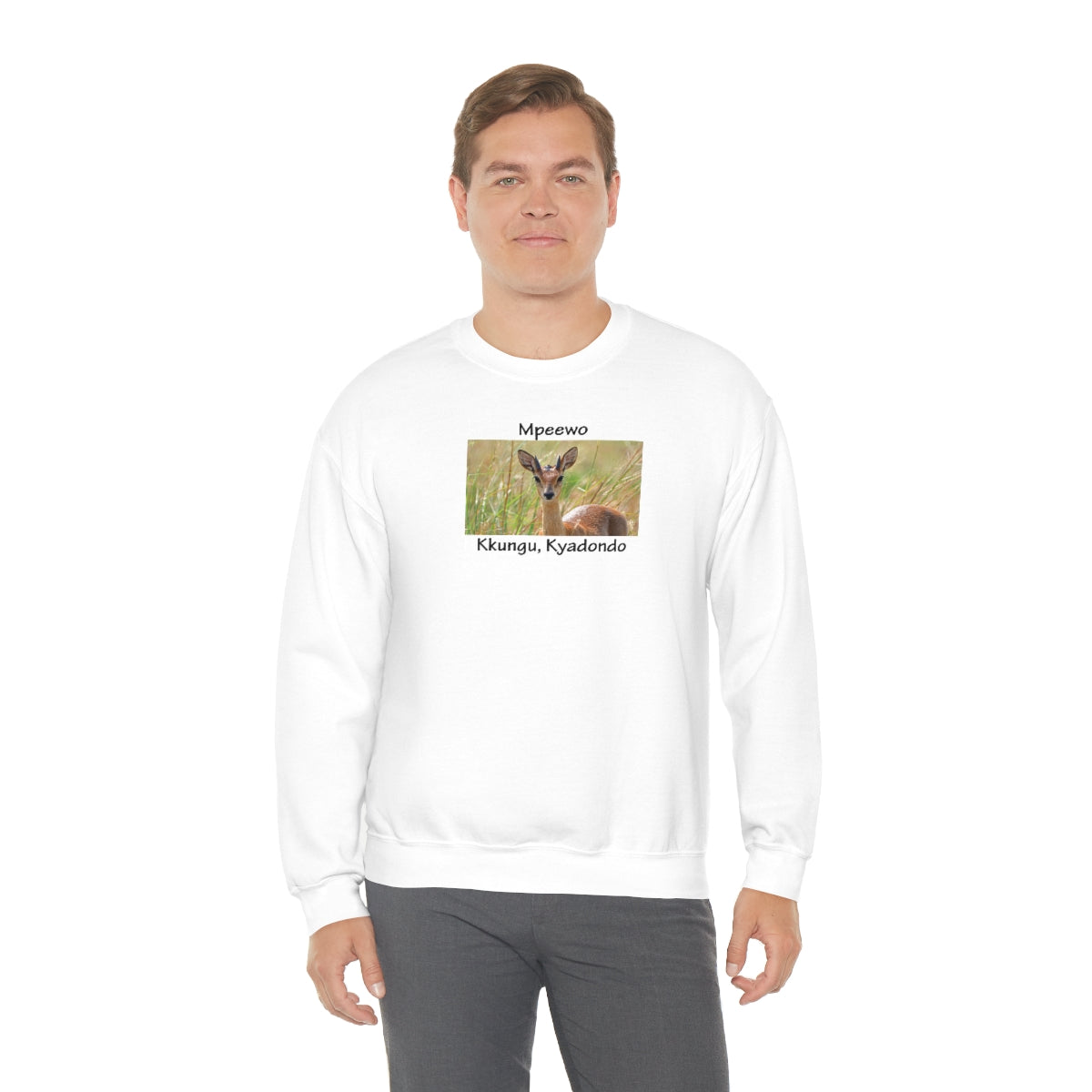 Unisex Heavy Blend™ Crewneck Sweatshirt - Mpeewo, WB