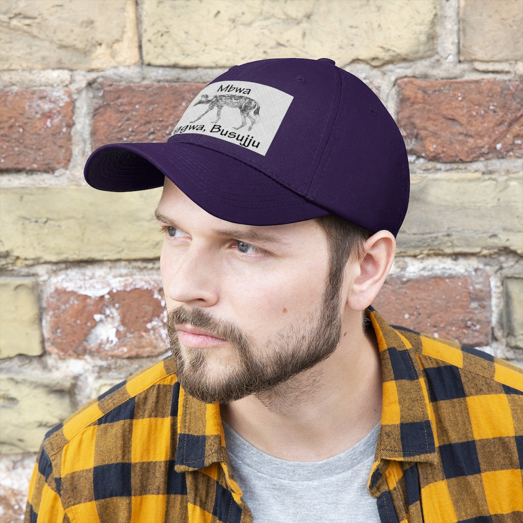 Mbwa, B1 - Unisex Twill Hat