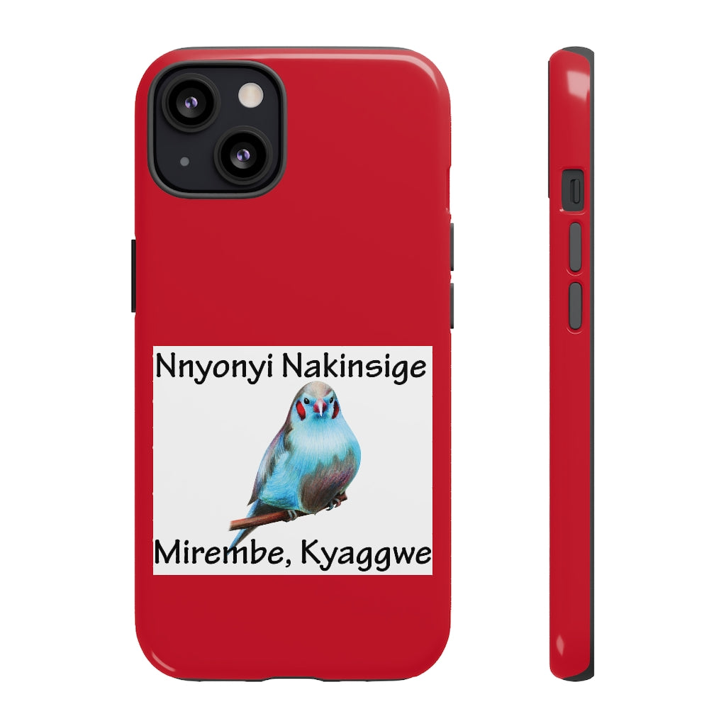 Nnyonyi Nakinsige, B16 - Tough Cases