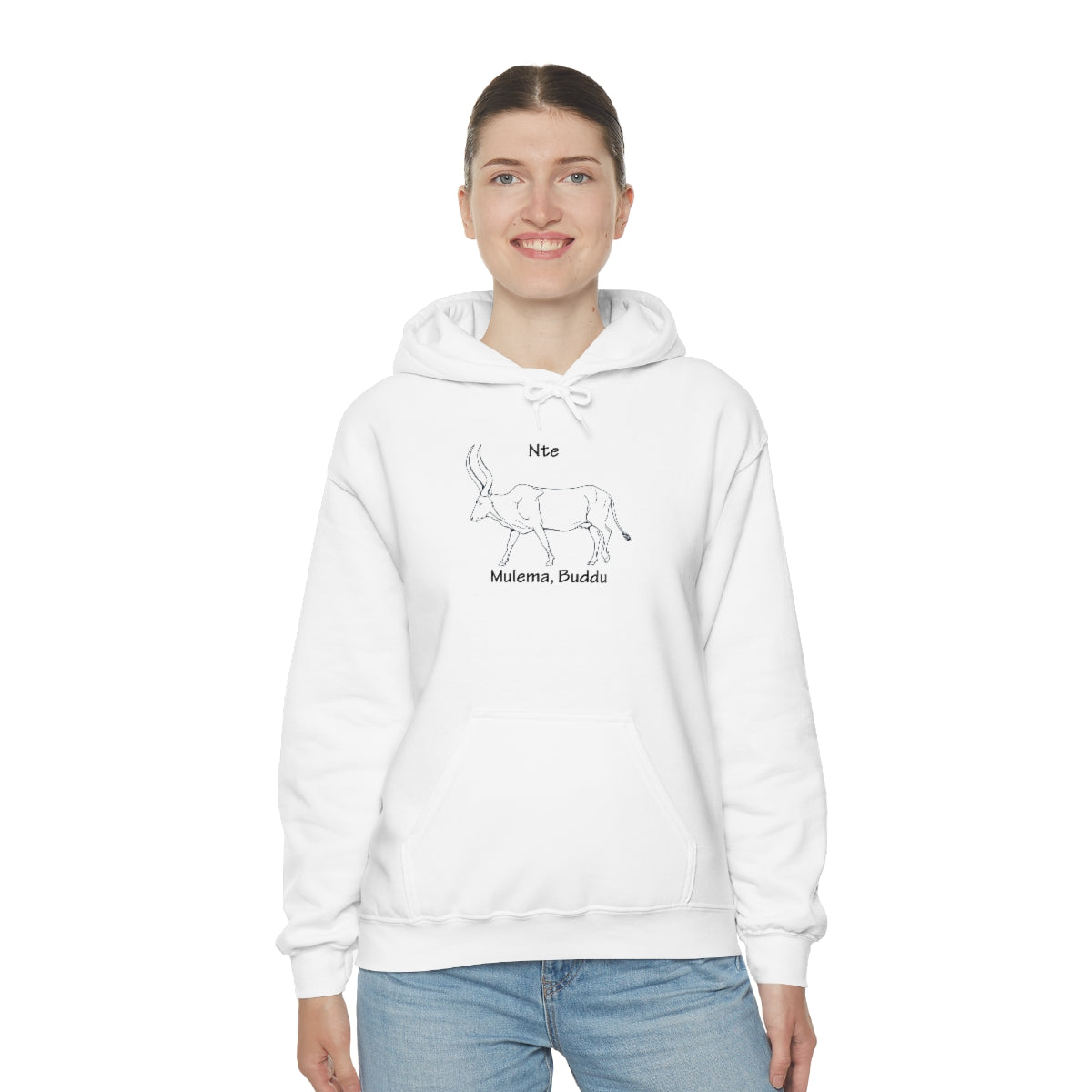 Nte, B1 - Unisex Heavy Blend™ Hooded Sweatshirt