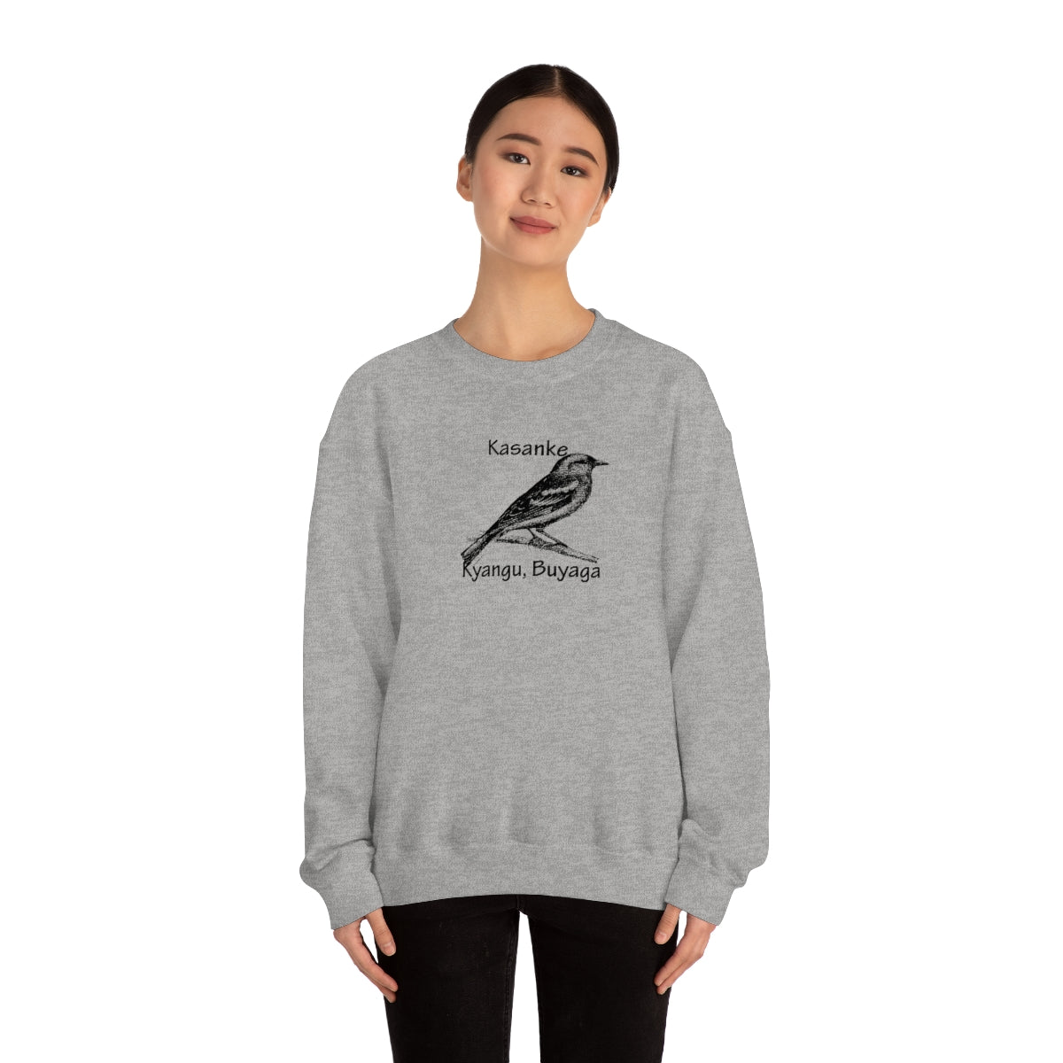 Unisex Heavy Blend™ Crewneck Sweatshirt - Kasanke, WT