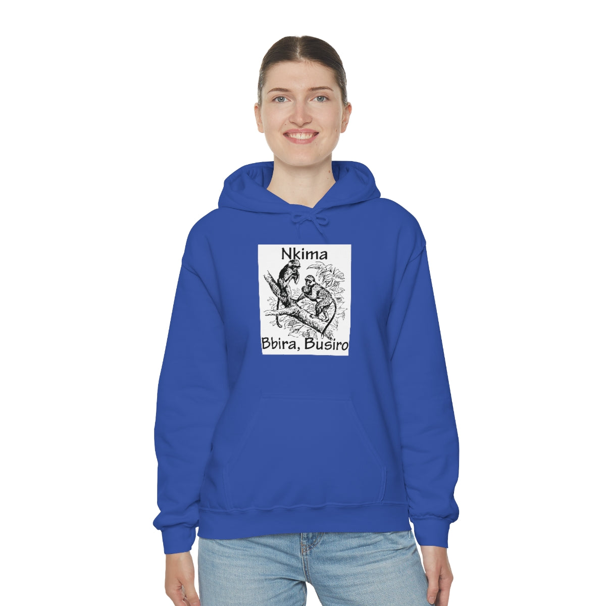 Nkima, B1 - Unisex Heavy Blend™ Hooded Sweatshirt