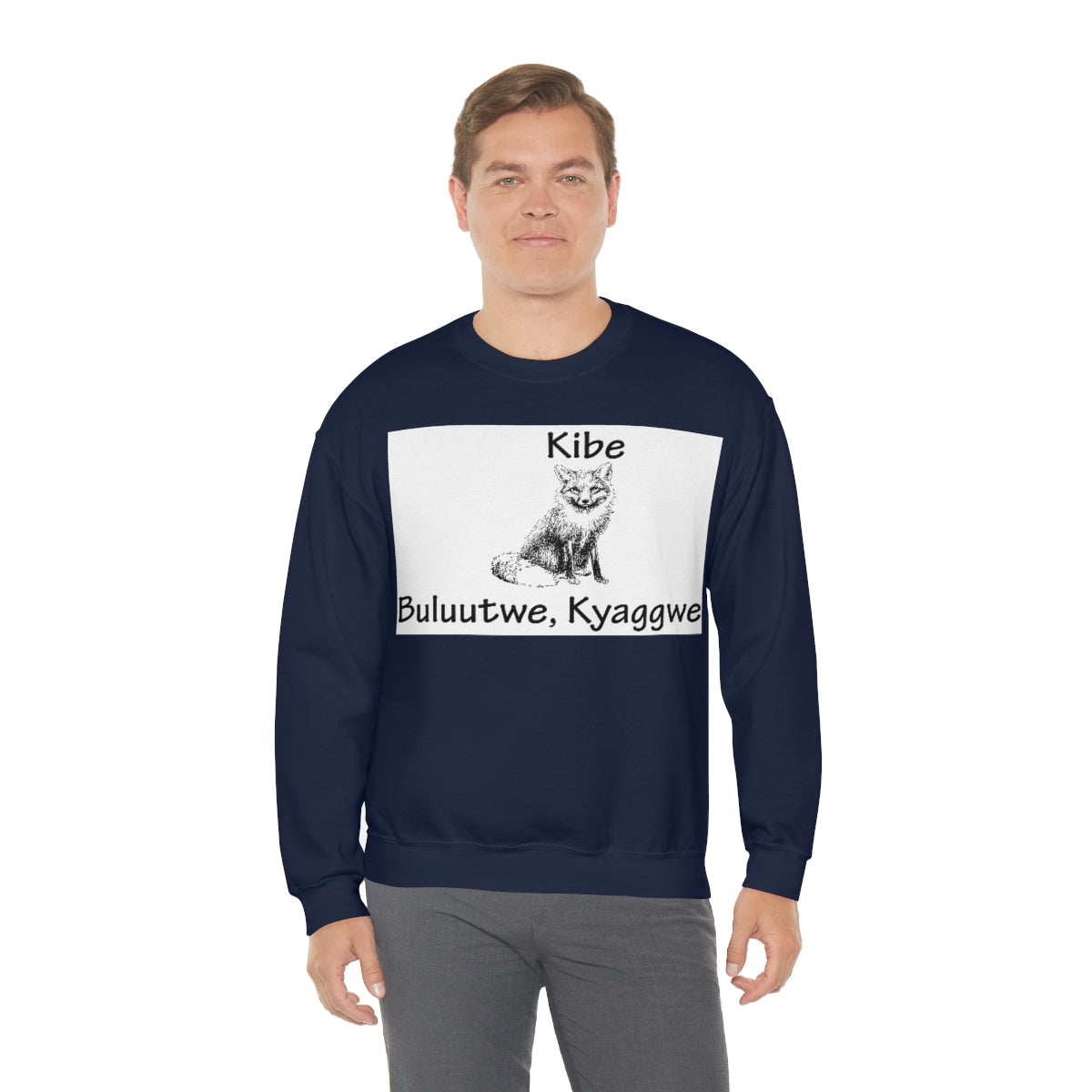 Unisex Heavy Blend™ Crewneck Sweatshirt - Kibe, WB