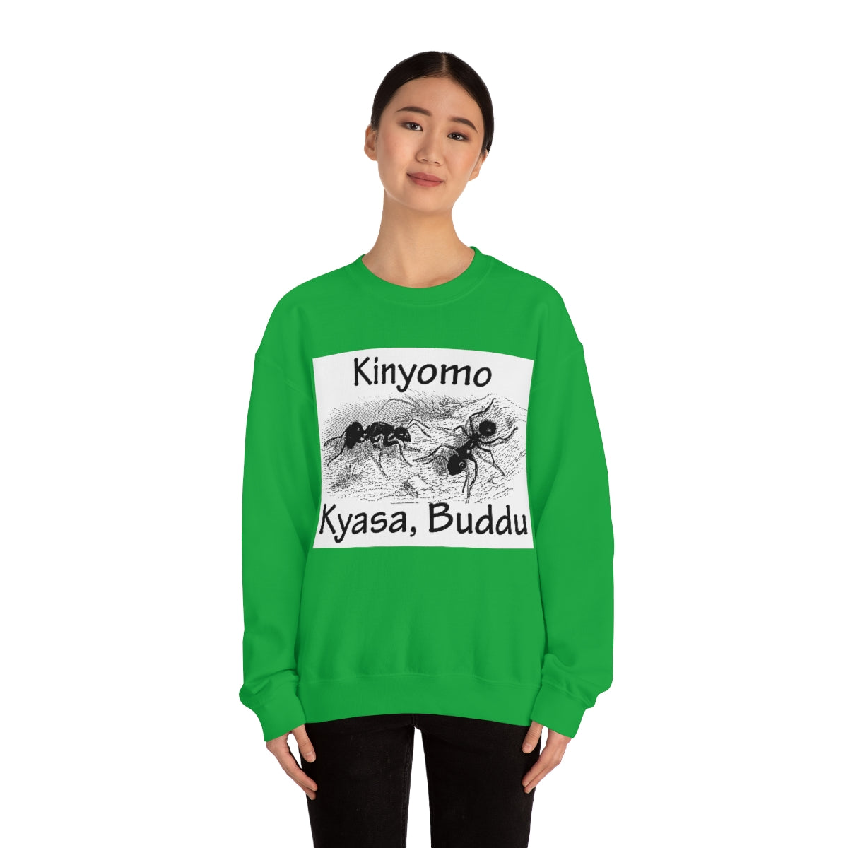 Unisex Heavy Blend™ Crewneck Sweatshirt - Kinyomo, WB