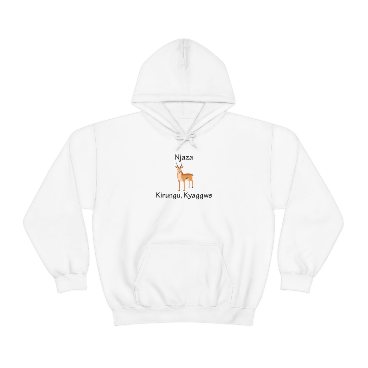 Njaza, B1 - Unisex Heavy Blend™ Hooded Sweatshirt