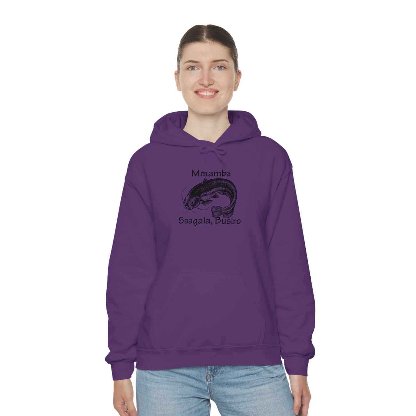 Unisex Heavy Blend™ Hooded Sweatshirt - Mmamba Ggabunga (Catfish)