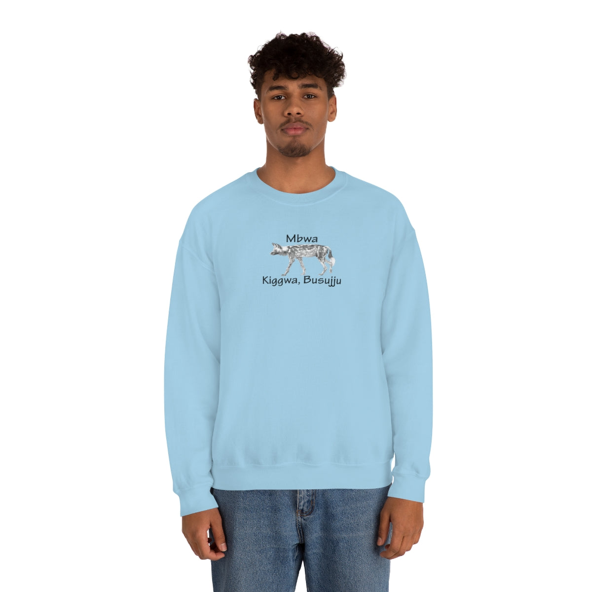 Unisex Heavy Blend™ Crewneck Sweatshirt - Mbwa, WT