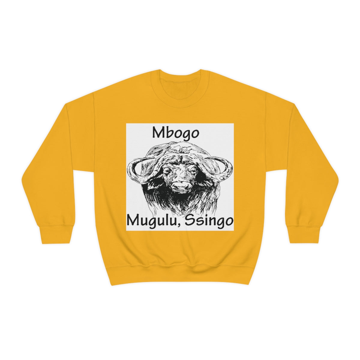 Unisex Heavy Blend™ Crewneck Sweatshirt - Mbuzi, WB