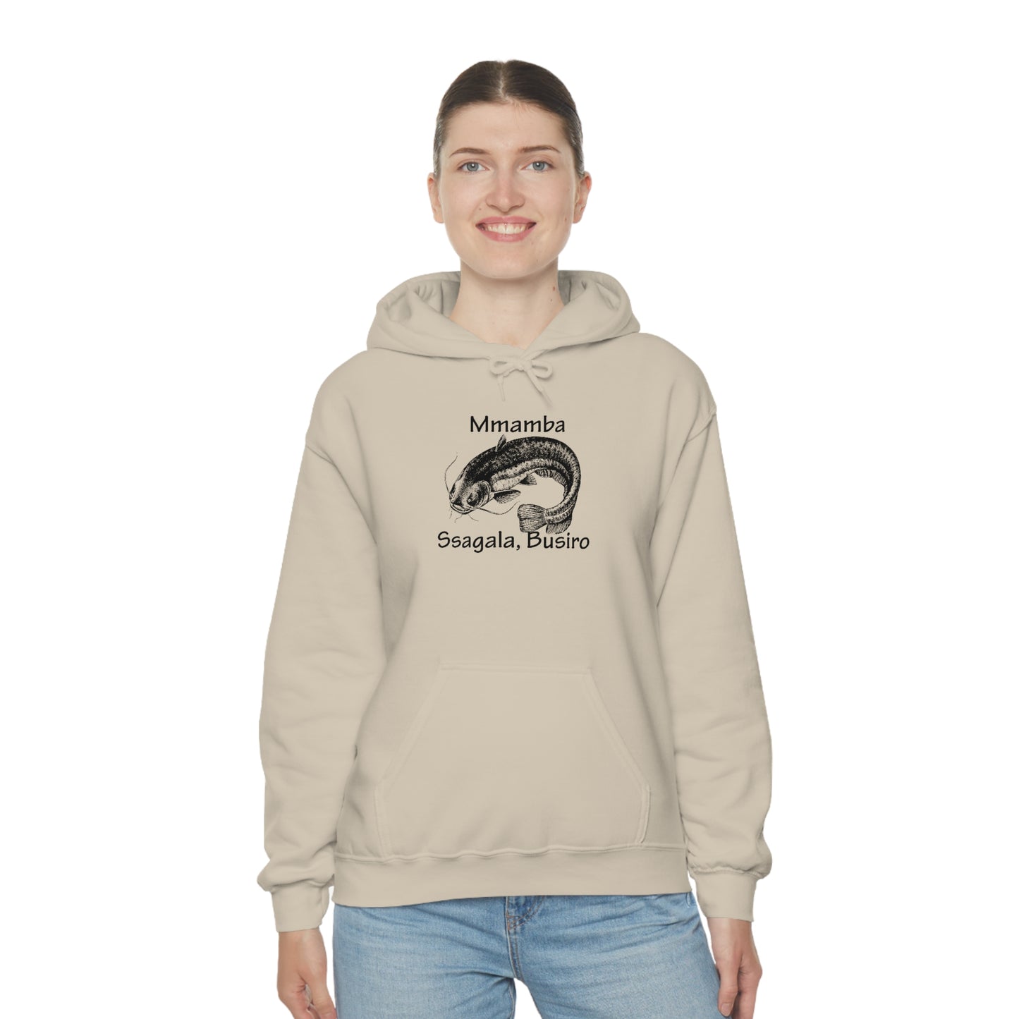 Unisex Heavy Blend™ Hooded Sweatshirt - Mmamba Ggabunga (Catfish)