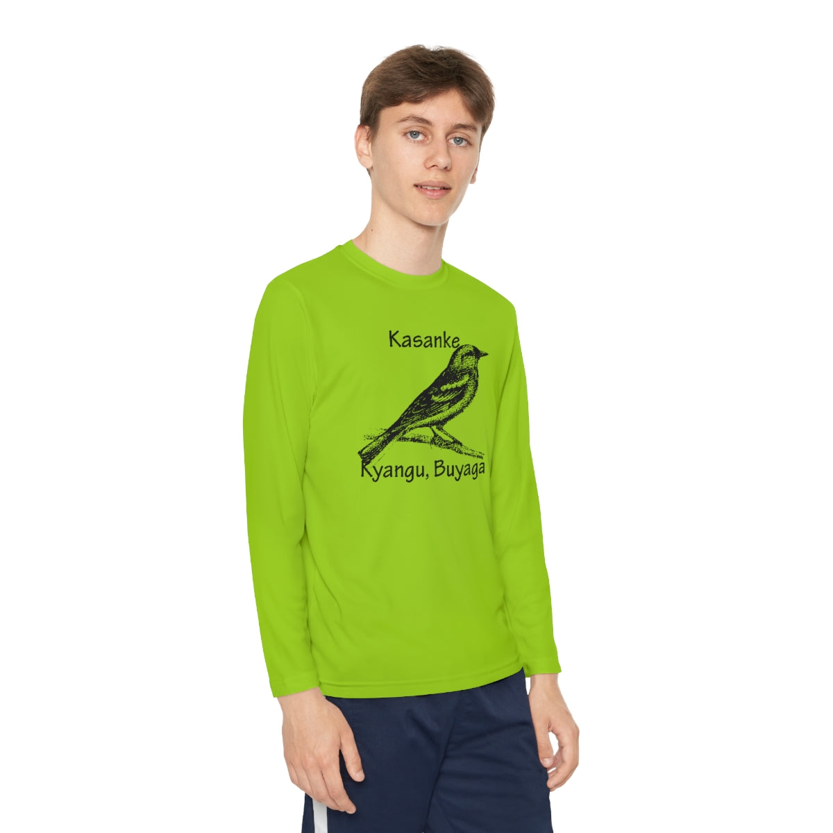 Youth Long Sleeve Competitor Tee