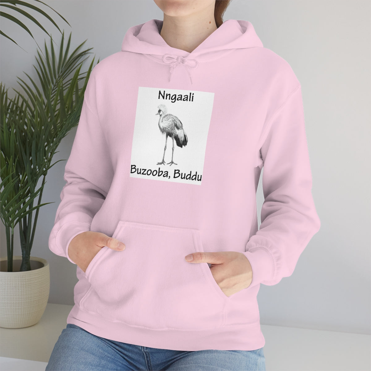 Nngaali, B1 - Unisex Heavy Blend™ Hooded Sweatshirt