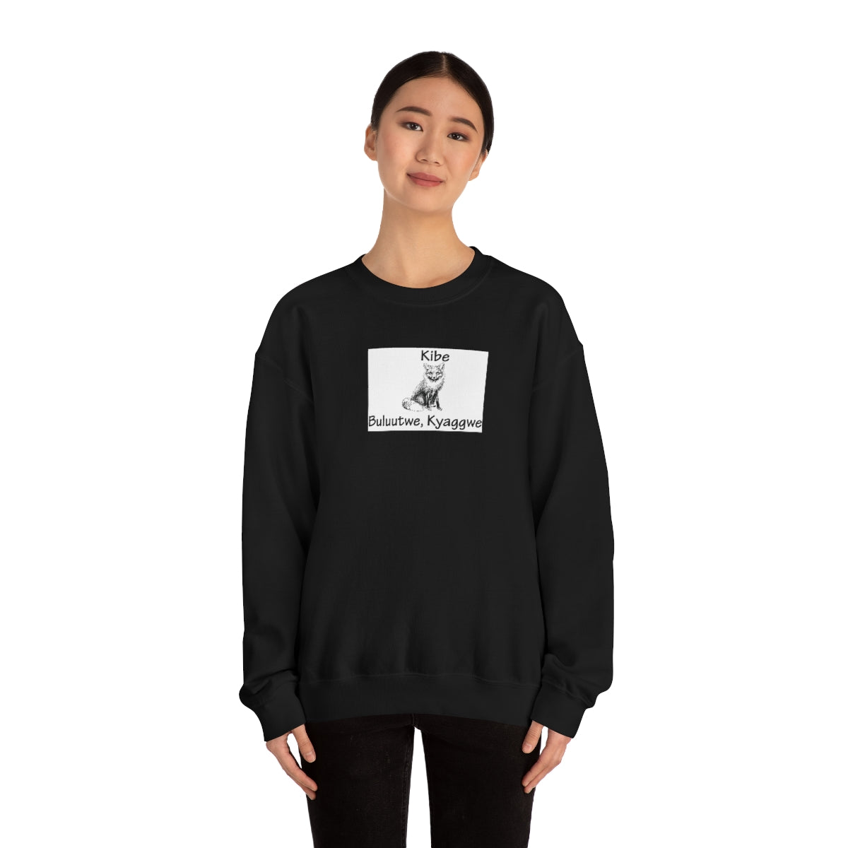 Unisex Heavy Blend™ Crewneck Sweatshirt - Kibe, WB