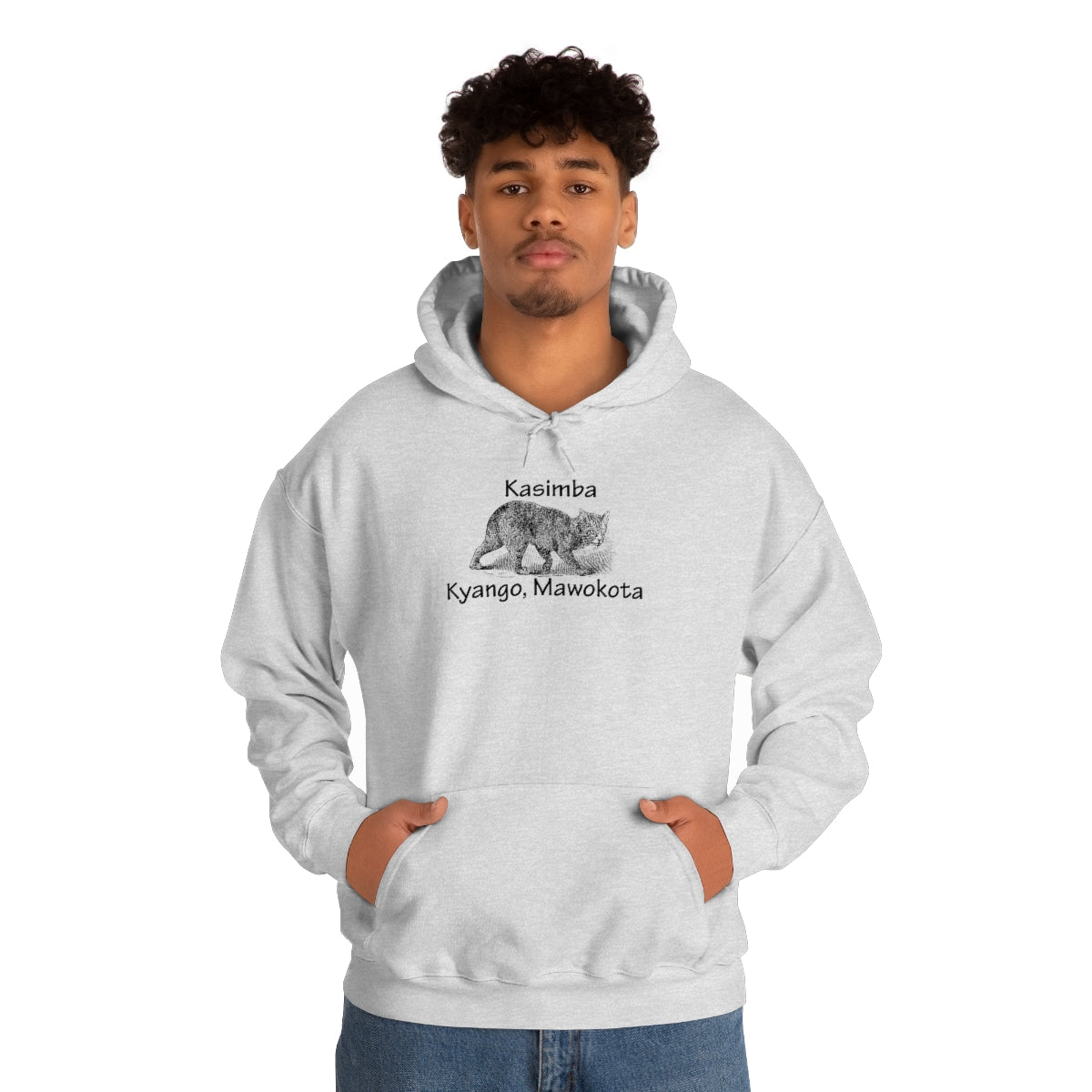 Kasimba, T1 - Unisex Heavy Blend™ Hooded Sweatshirt