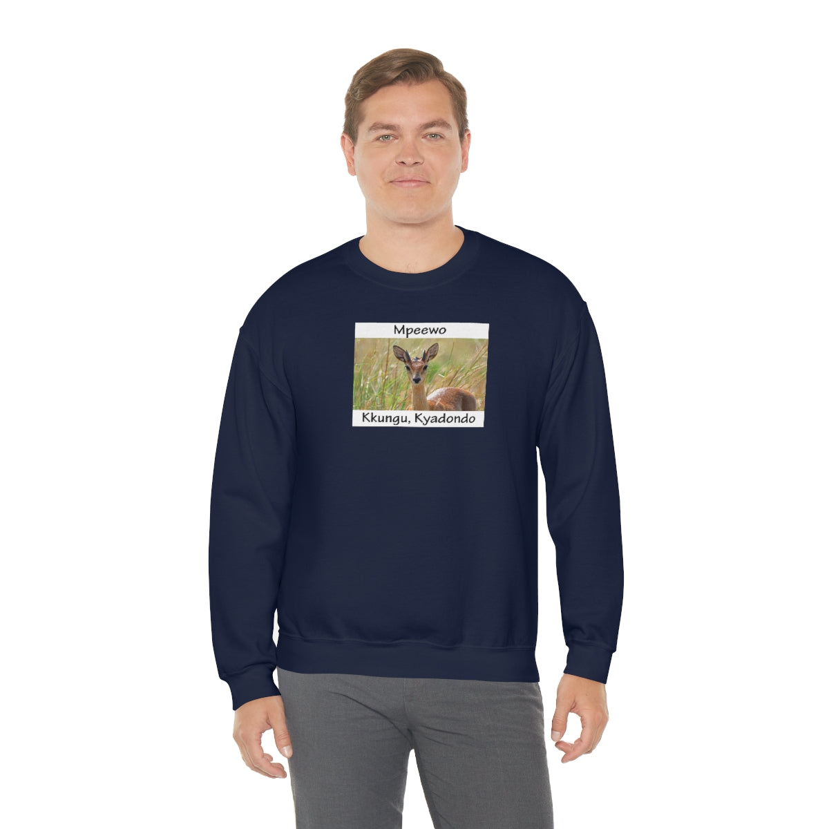 Unisex Heavy Blend™ Crewneck Sweatshirt - Mpeewo, WB