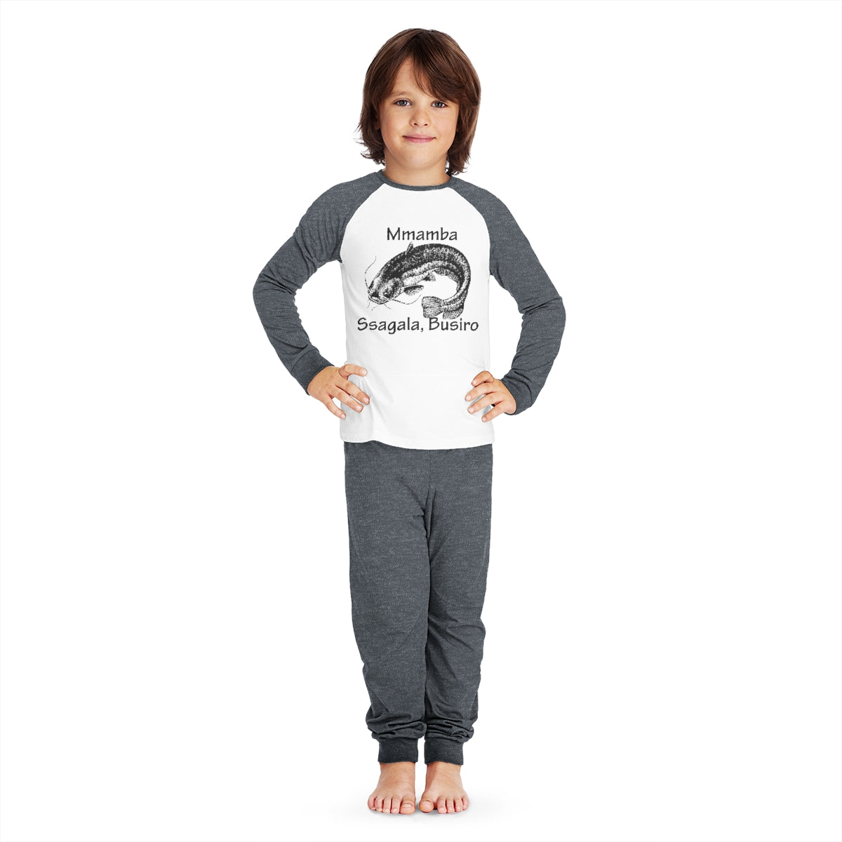 Mmamba Ggabbunga - BKids' Pajama Set