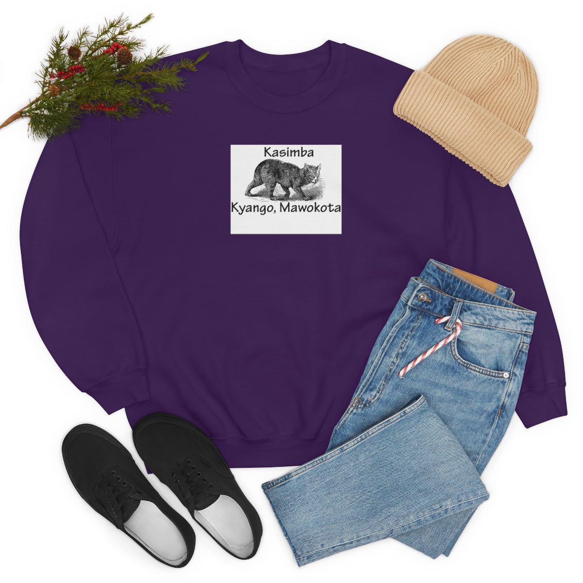 Unisex Heavy Blend™ Crewneck Sweatshirt - Kasimba, WB