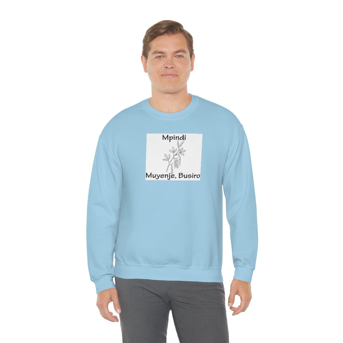 Unisex Heavy Blend™ Crewneck Sweatshirt - Mpindi, WB