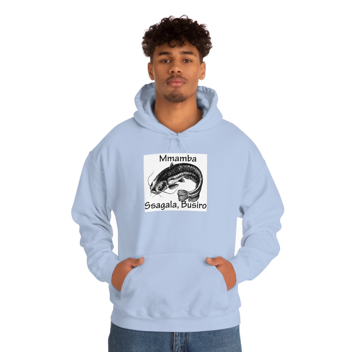 Unisex Heavy Blend™ Hooded Sweatshirt - Mmamba Ggabunga (Catfish)