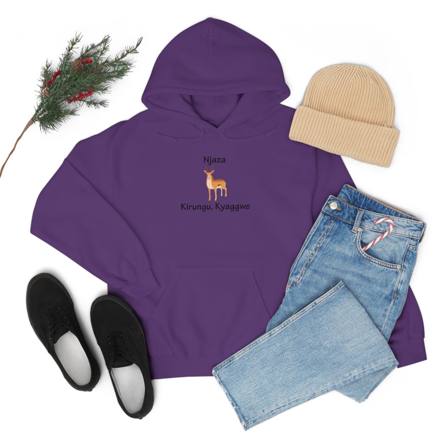 Unisex Heavy Blend™ Hooded Sweatshirt - Njaza (Reedbuck-Antelope)