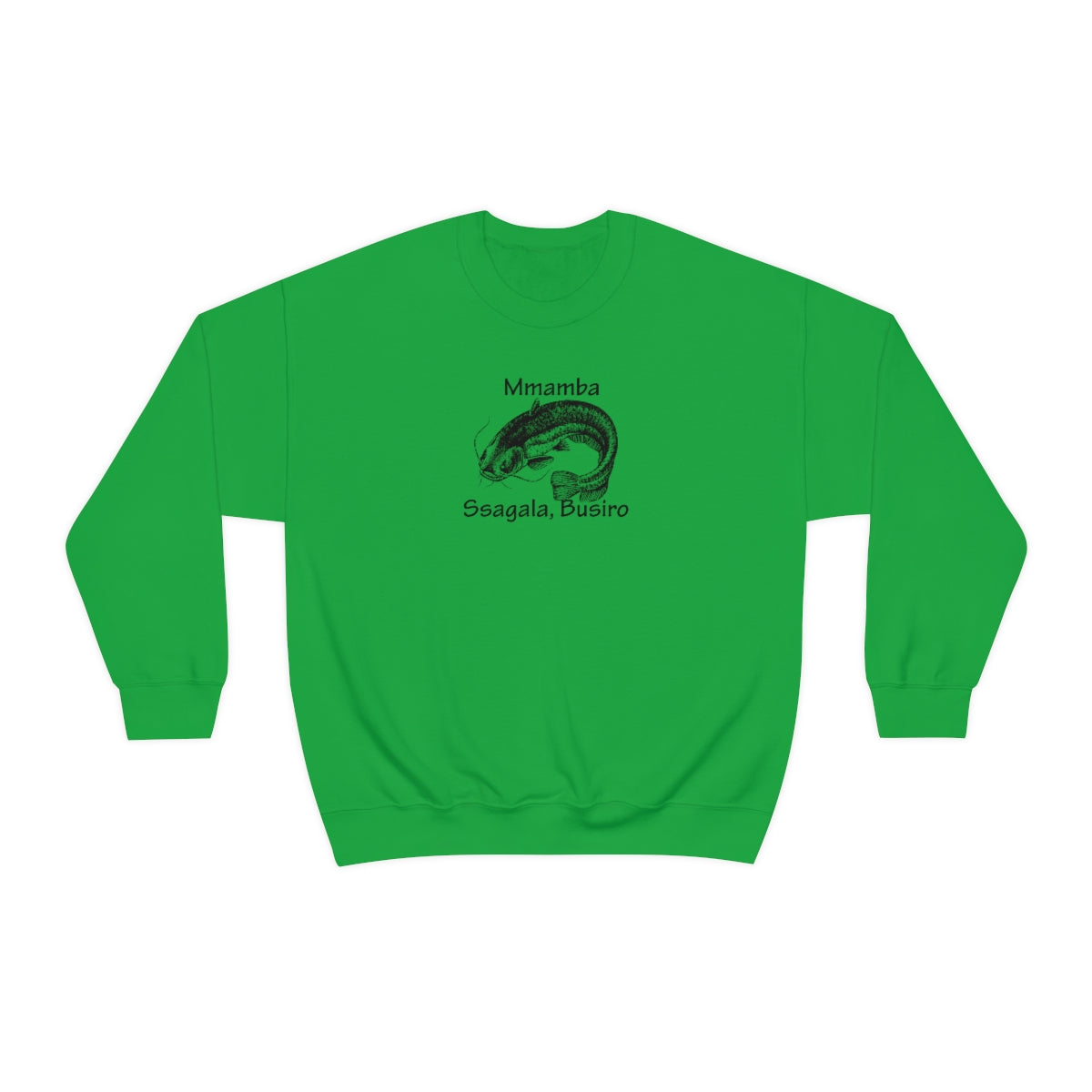 Unisex Heavy Blend™ Crewneck Sweatshirt - Mmamba Ggabunga, WT