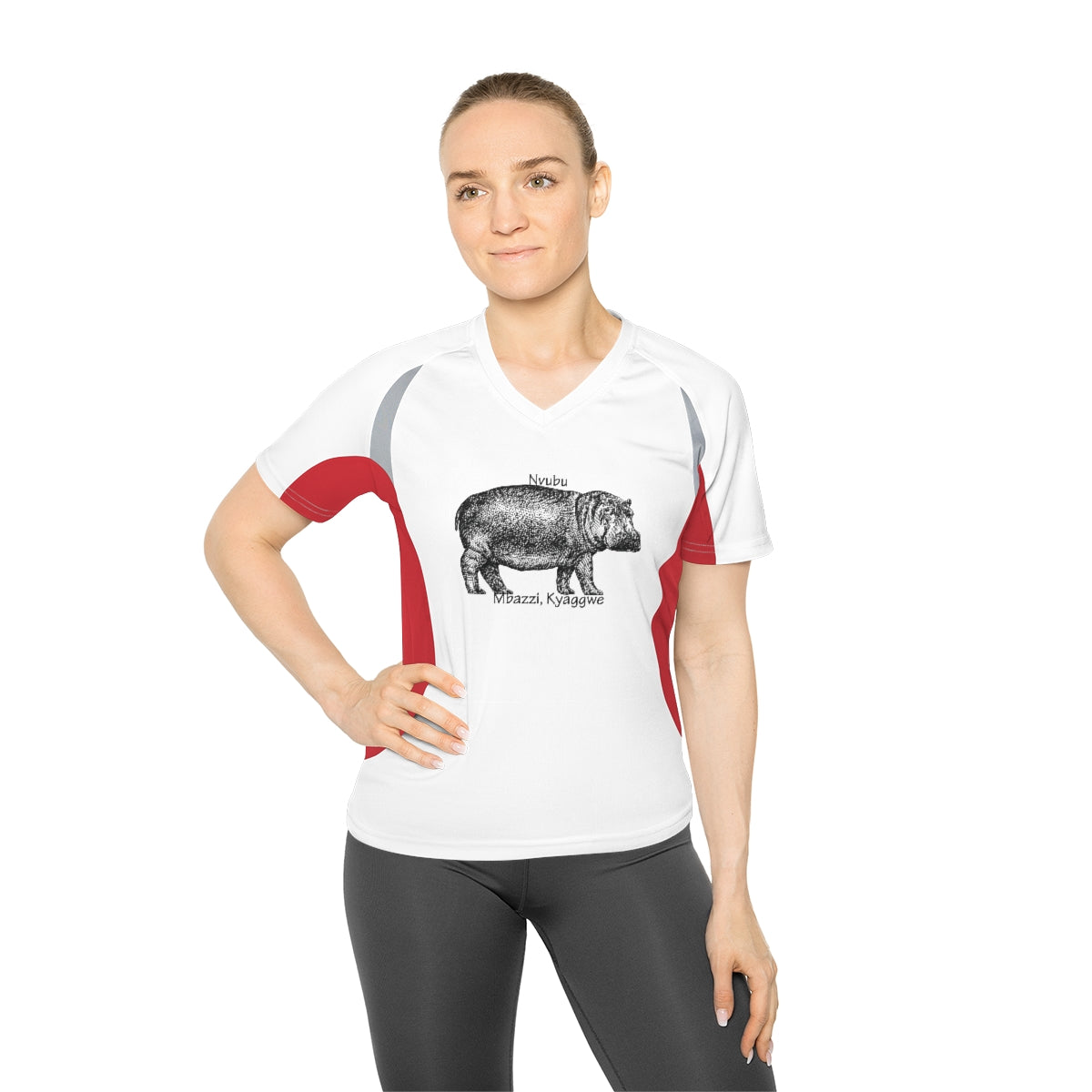 Women's V-Neck Running Shirt