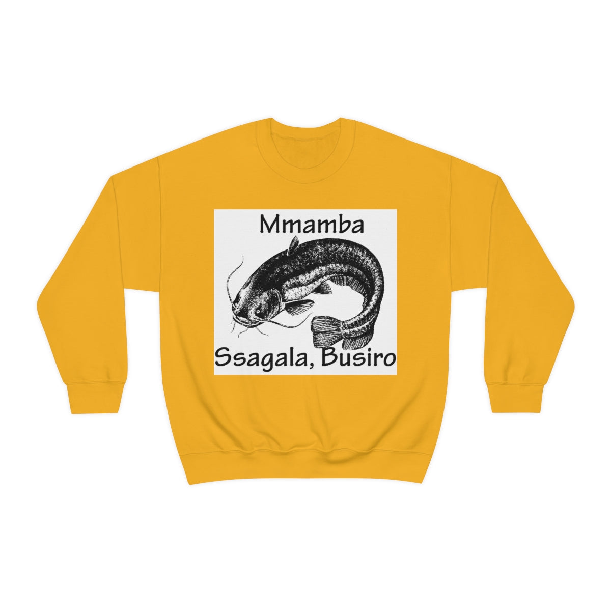 Unisex Heavy Blend™ Crewneck Sweatshirt - Mmamba Ggabunga, WB