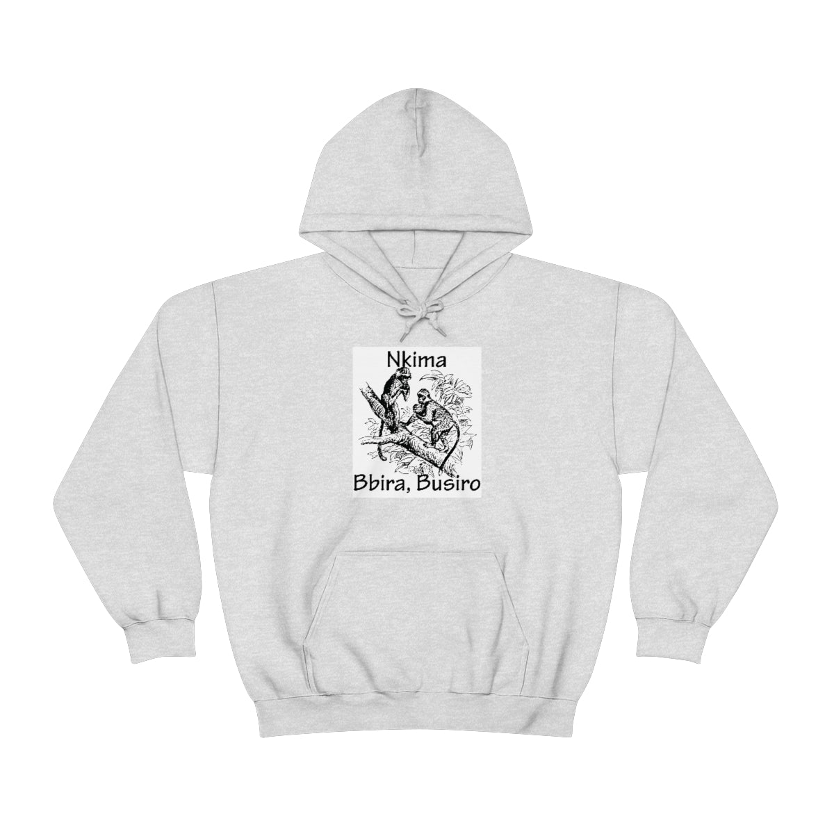 Nkima, B1 - Unisex Heavy Blend™ Hooded Sweatshirt