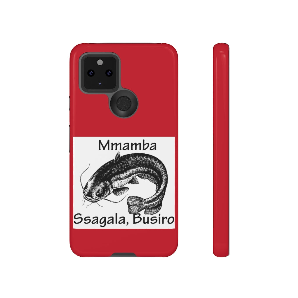 Mmamba Ggabunga, B16 - Tough Cases