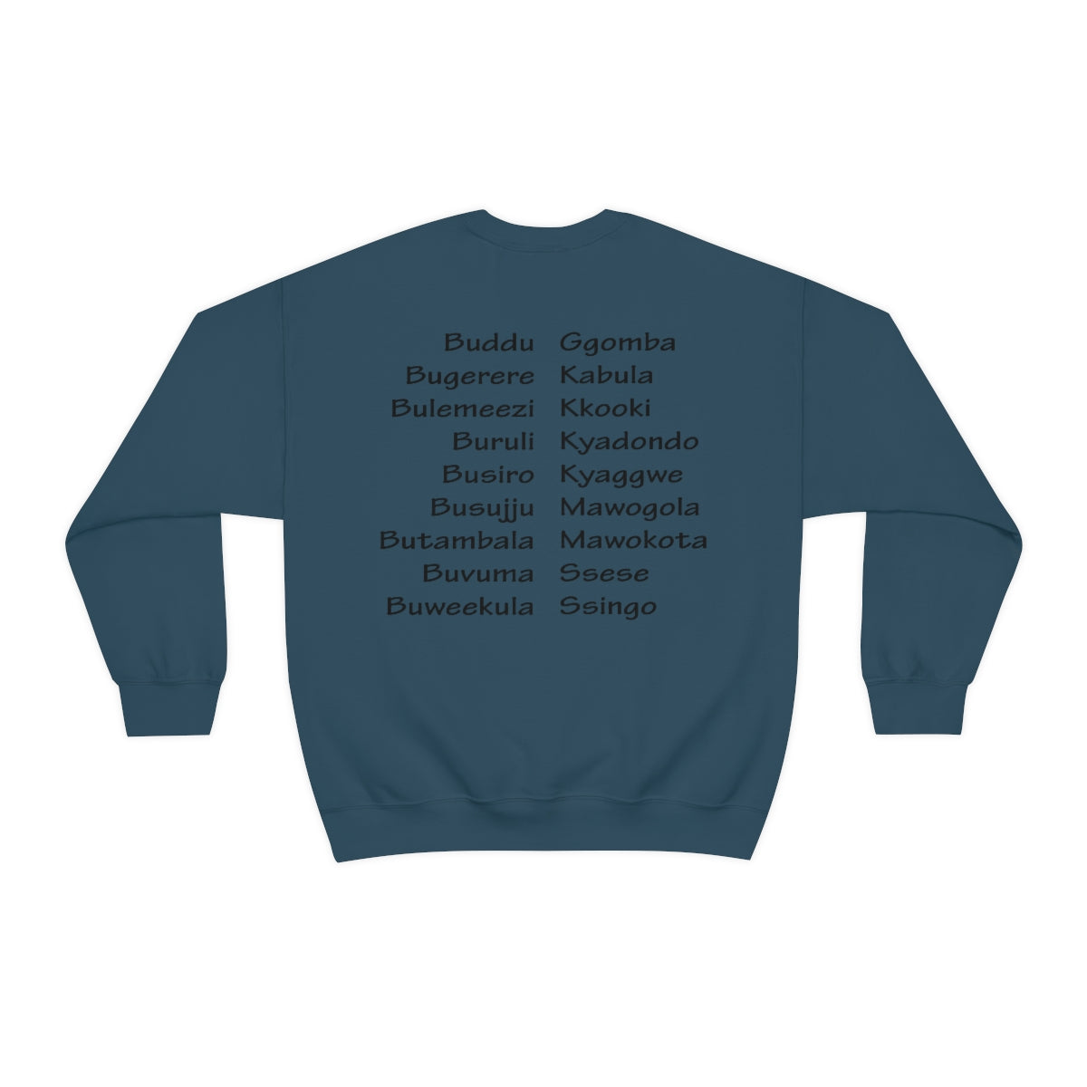 Unisex Heavy Blend™ Crewneck Sweatshirt - Musu, WT