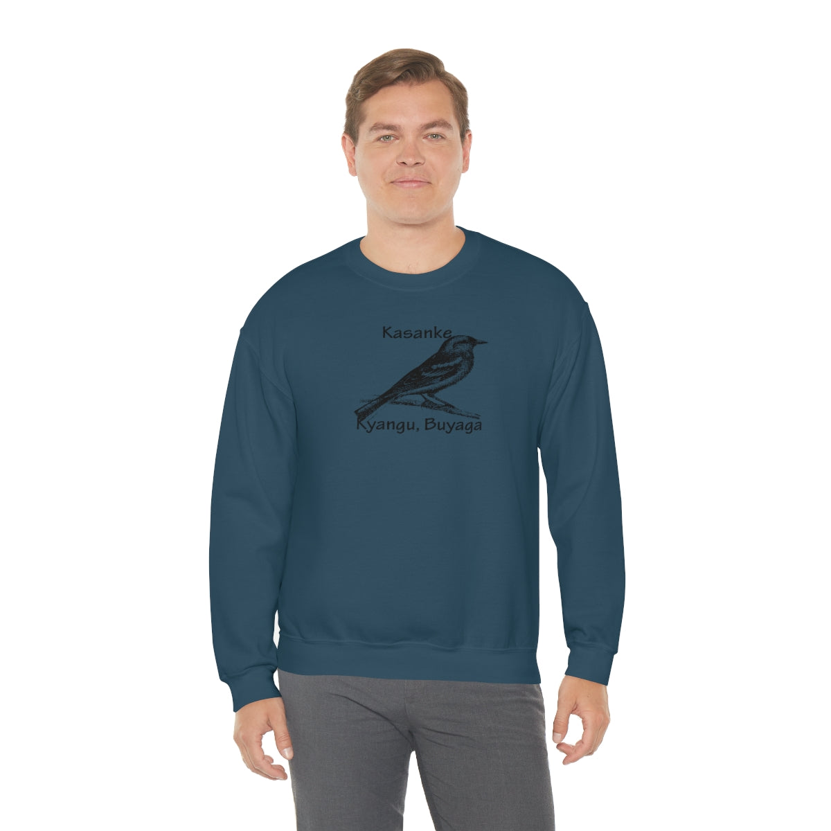 Unisex Heavy Blend™ Crewneck Sweatshirt - Kasanke, WT