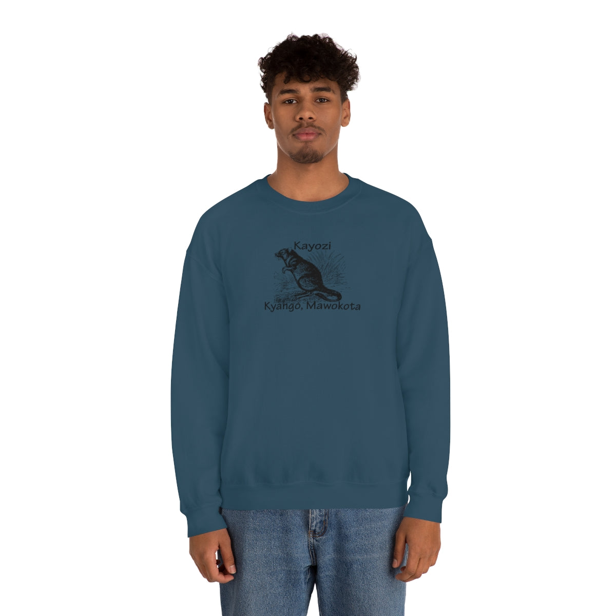 Unisex Heavy Blend™ Crewneck Sweatshirt - Kayozi, WT