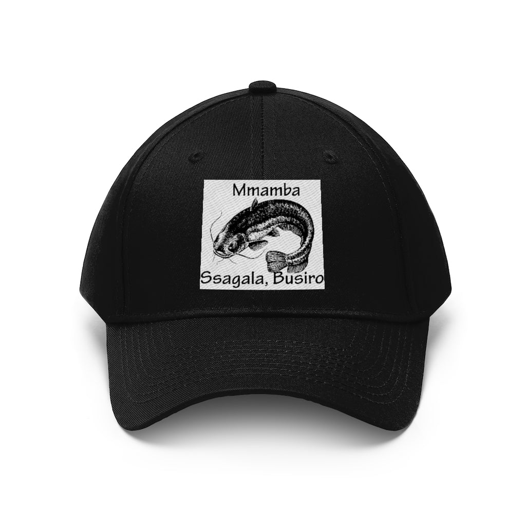 Mmamba Kakoboza, B1 - Unisex Twill Hat