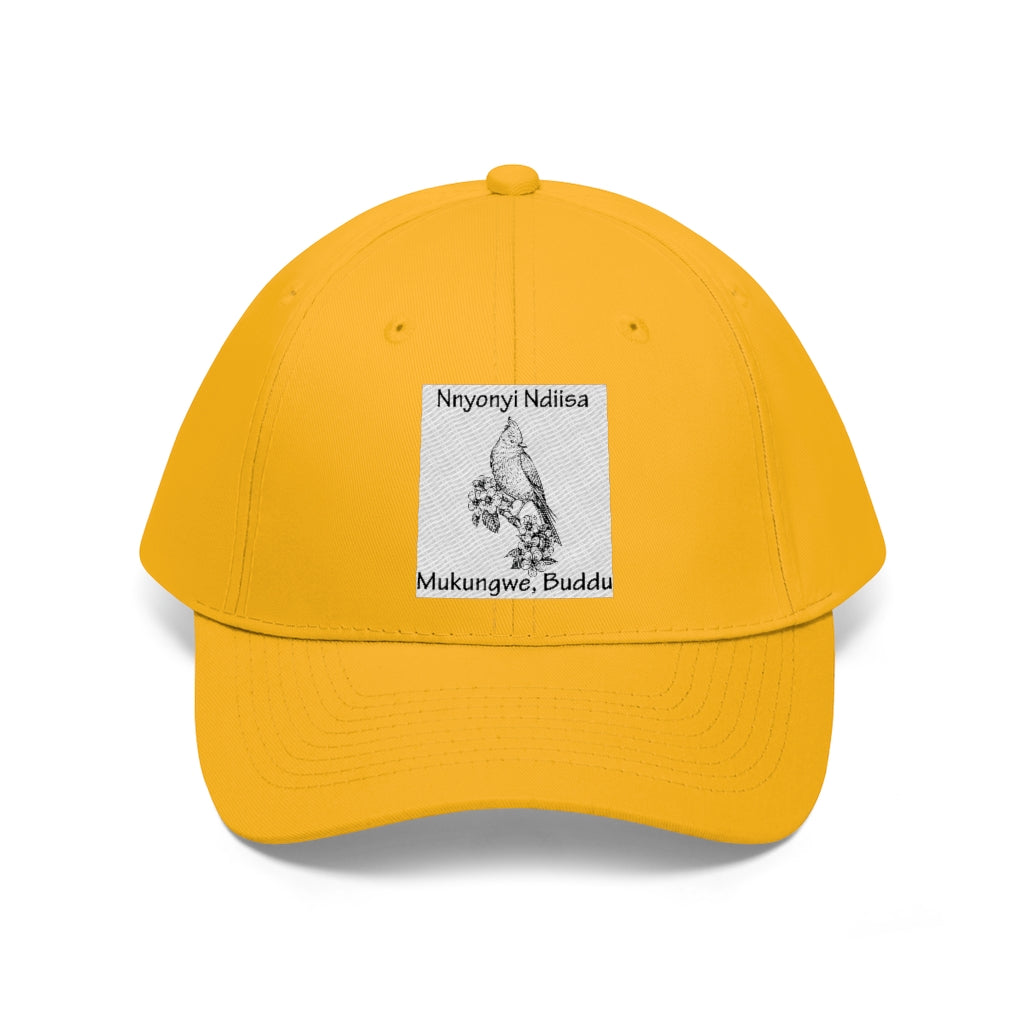 Nnyonyi Ndiisa, B1 - Unisex Twill Hat