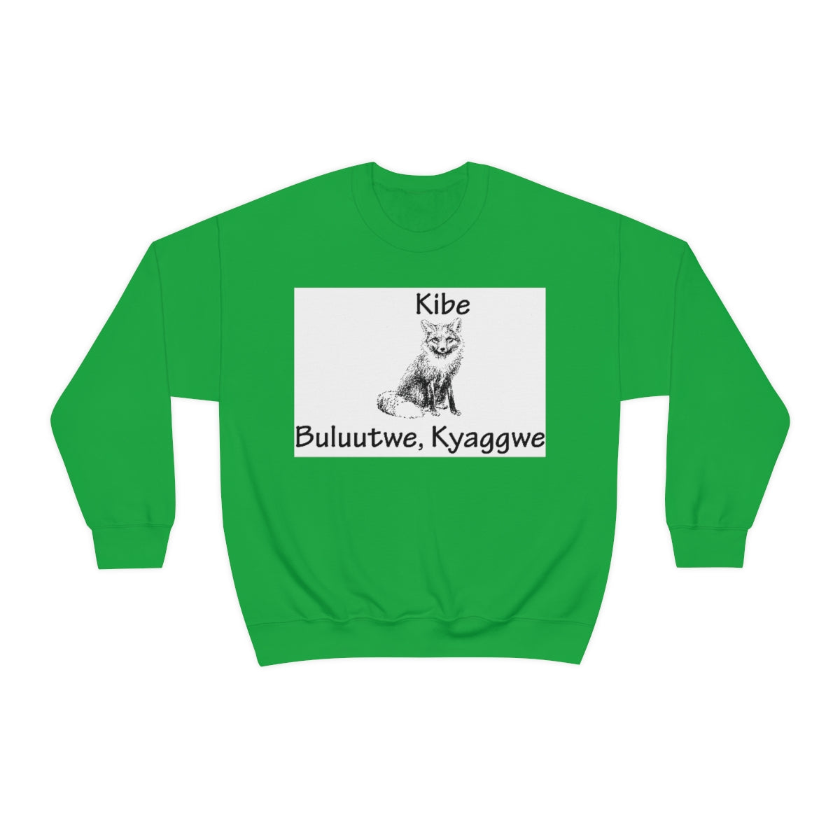 Unisex Heavy Blend™ Crewneck Sweatshirt - Kibe, WB