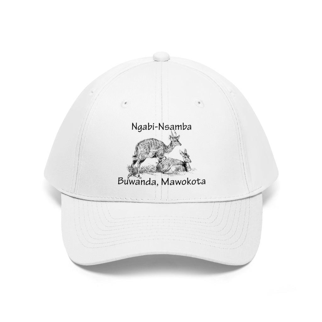 Ngabi Nsamba, B1 - Unisex Twill Hat