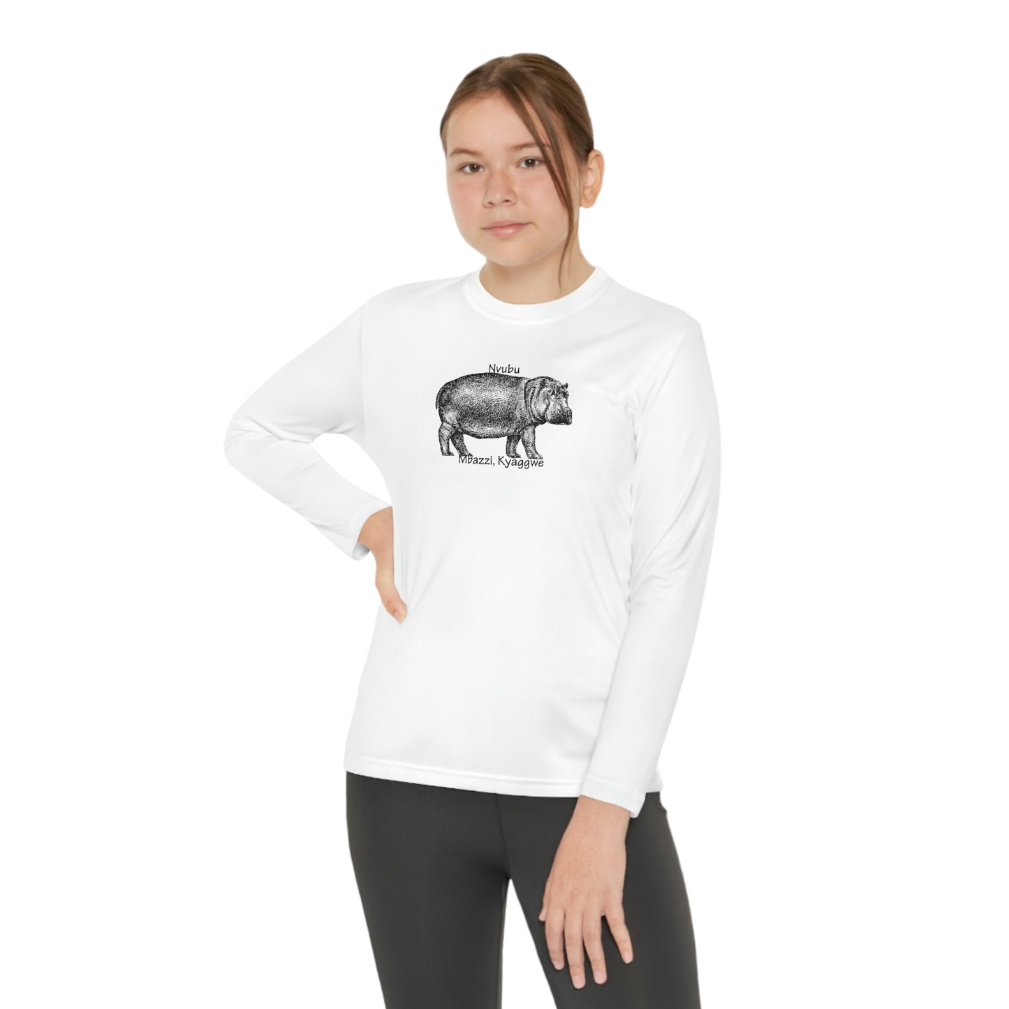 Youth Long Sleeve Competitor Tee