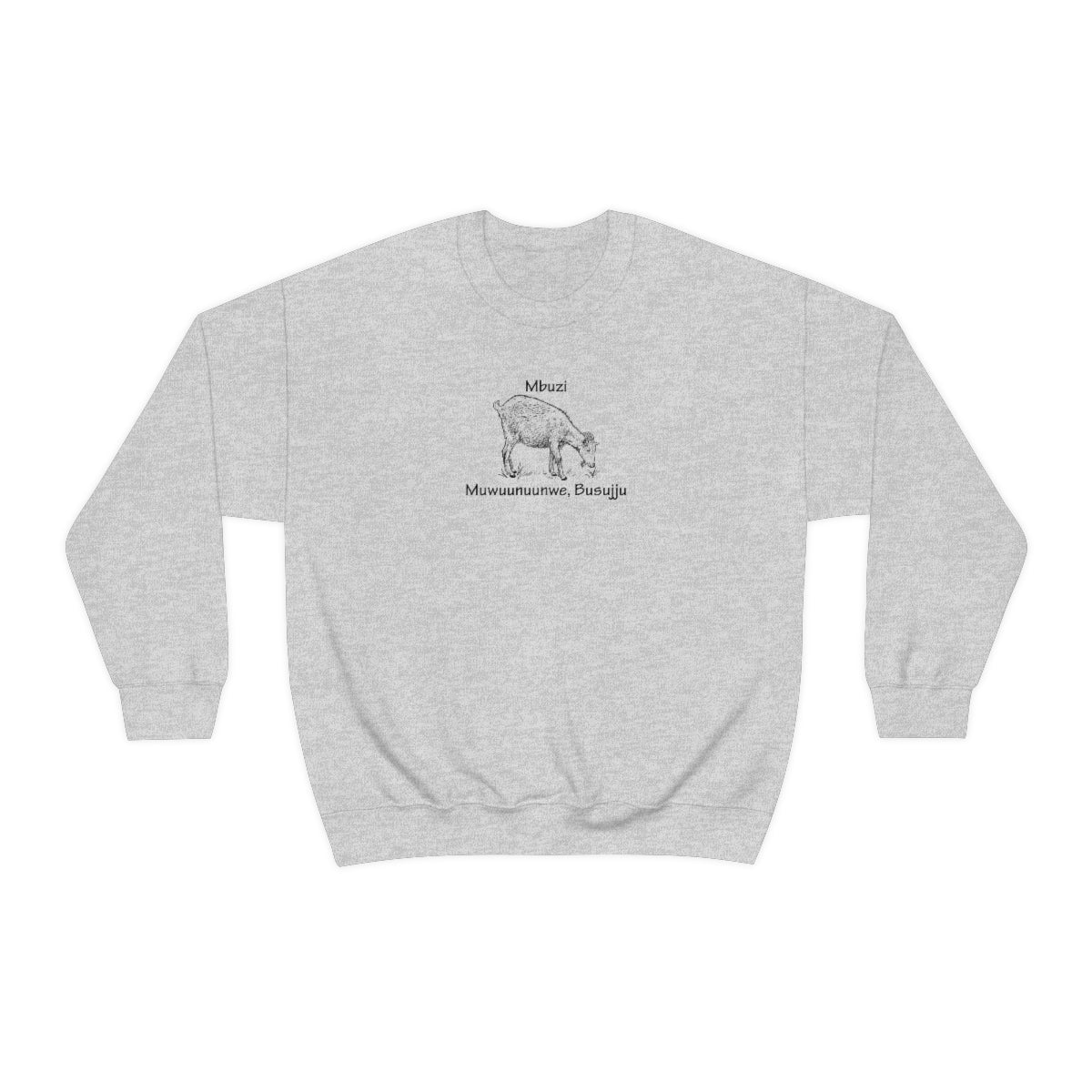 Unisex Heavy Blend™ Crewneck Sweatshirt - Mbuzi, WT