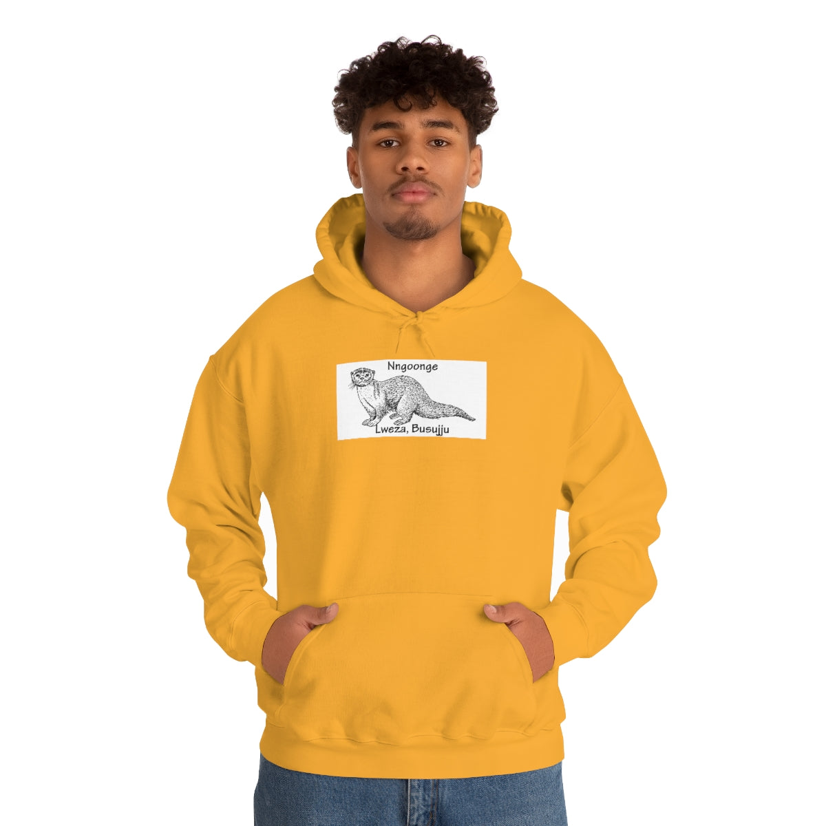 Nngoonge, B1 - Unisex Heavy Blend™ Hooded Sweatshirt