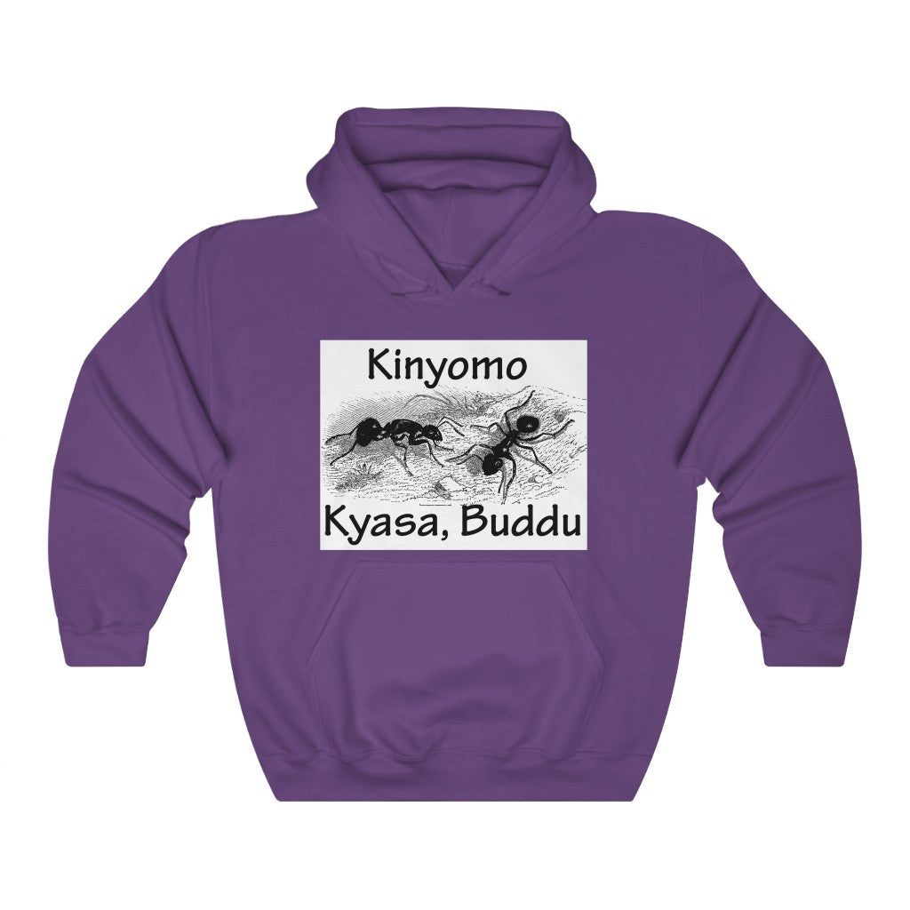 Kinyomo, B1 - Unisex Heavy Blend™ Hooded Sweatshirt