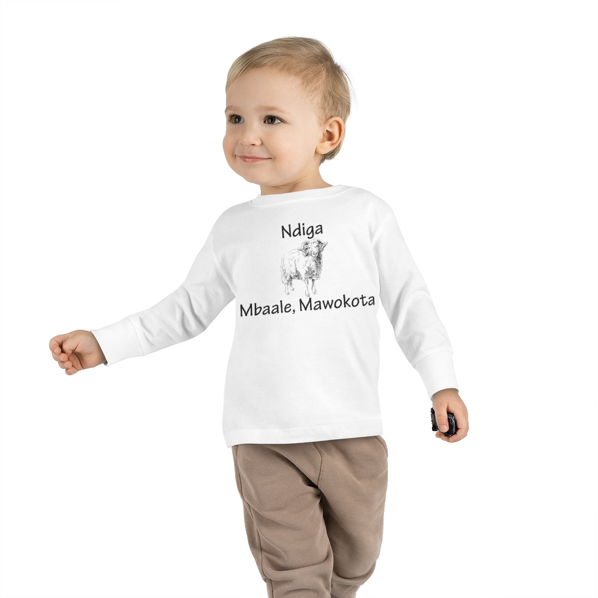 Toddler Long Sleeve Tee