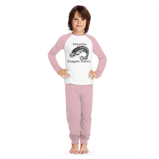 Mmamba Ggabbunga - BKids' Pajama Set