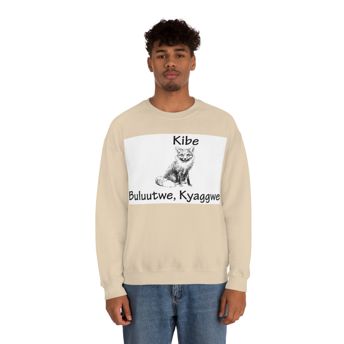 Unisex Heavy Blend™ Crewneck Sweatshirt - Kibe, WB