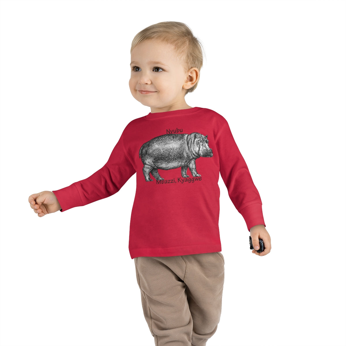 Toddler Long Sleeve Tee