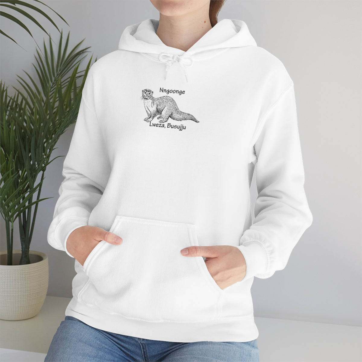 Nngoonge, B1 - Unisex Heavy Blend™ Hooded Sweatshirt