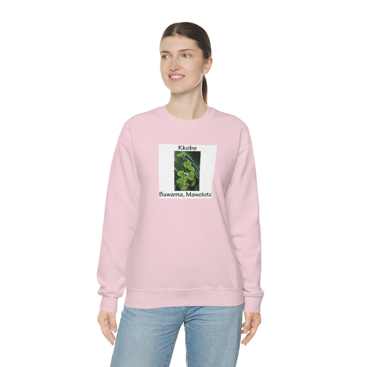 Unisex Heavy Blend™ Crewneck Sweatshirt - Kkobe, WB