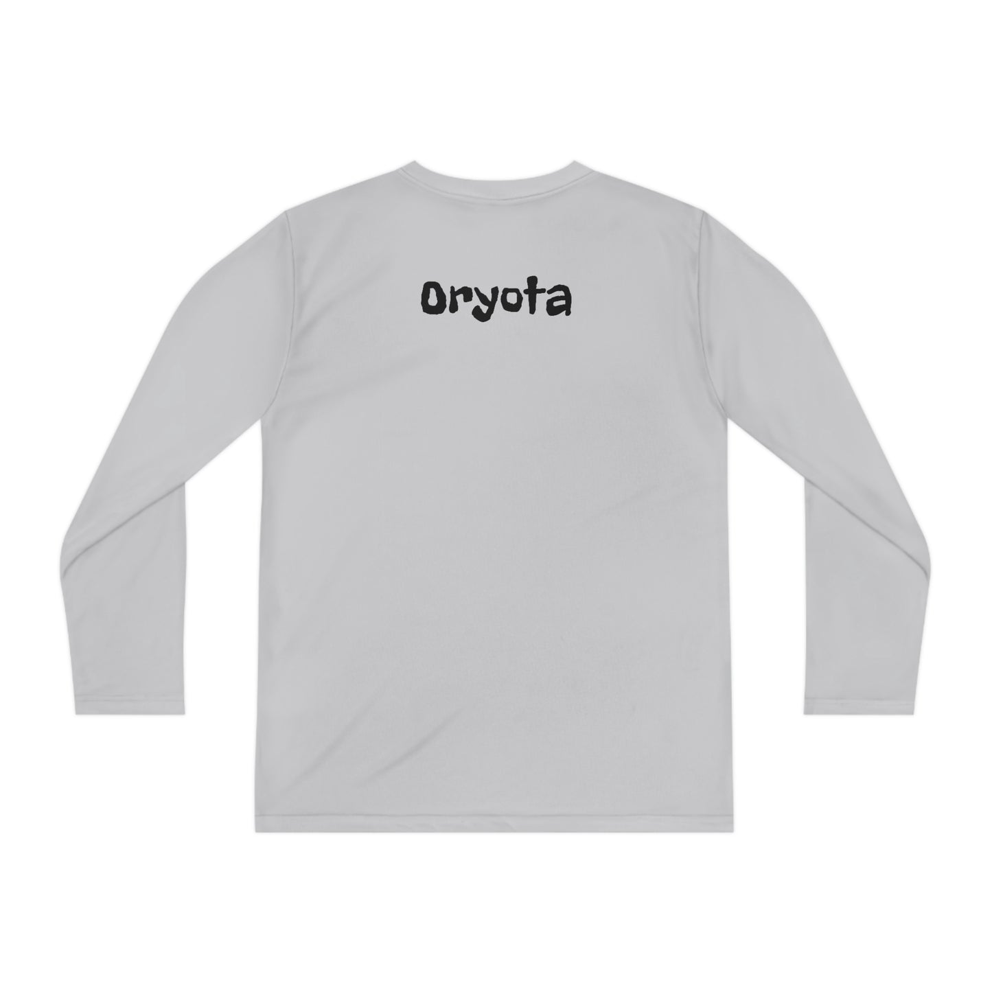 Youth Long Sleeve Competitor Tee